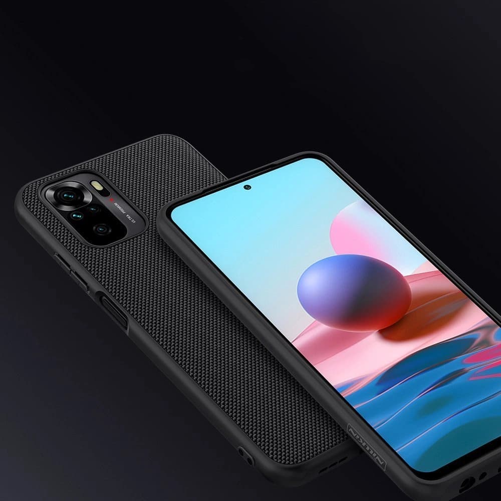 Nillkin Textured Xiaomi Redmi Note 10/10S black - 12