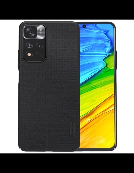 Etui Nillkin Super Frosted Shield Pro Xiaomi Redmi Note 11 Pro/Plus fekete
