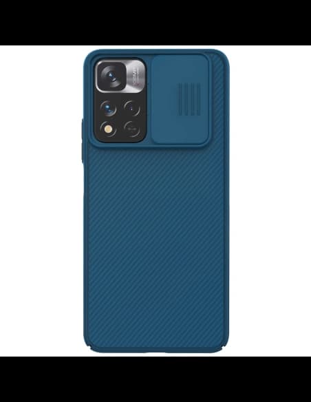 Etui Nillkin CamShield Xiaomi Mi11i HyperCharge modrý