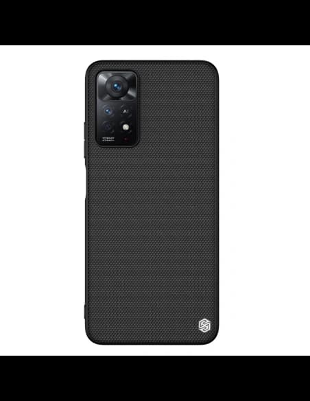 Case Nillkin Textured Xiaomi Redmi Note 11 Pro/11E Pro schwarz