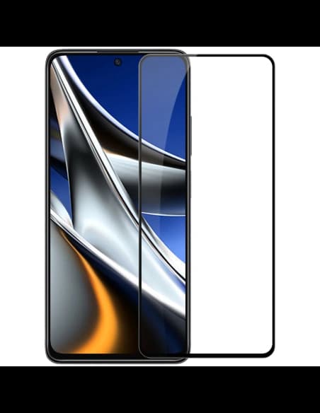 Tvrzené sklo Nillkin Amazing CP+ PRO Xiaomi Poco X4 Pro 5G černé