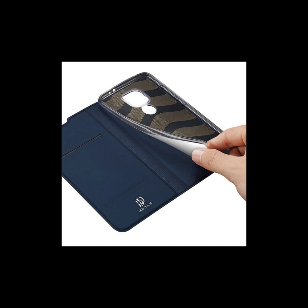 Etui Dux Ducis Skin Pro Motorola Moto G9 Play/Moto E7 Plus černé - 10