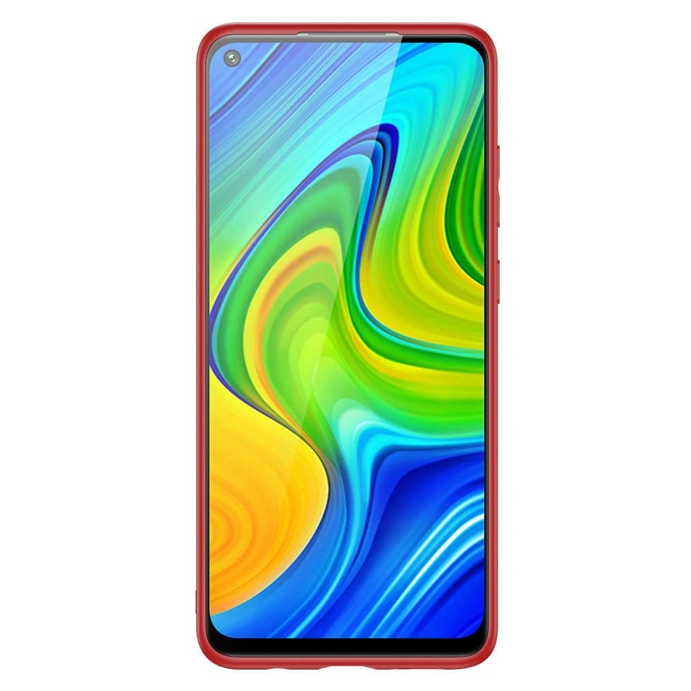 Etui Dux Ducis Yolo Xiaomi Redmi 10X 4G/Redmi Note 9 roșu - 2