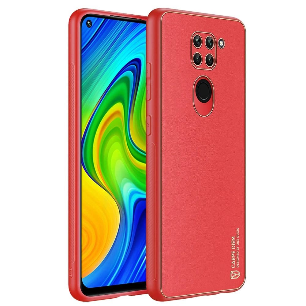 Etui Dux Ducis Yolo Xiaomi Redmi 10X 4G/Redmi Note 9 roșu - 3
