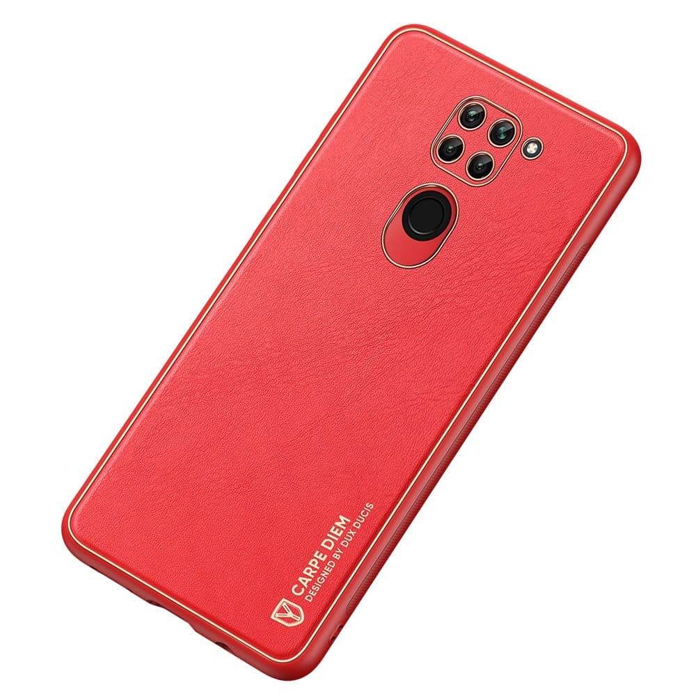 Etui Dux Ducis Yolo Xiaomi Redmi 10X 4G/Redmi Note 9 roșu - 4