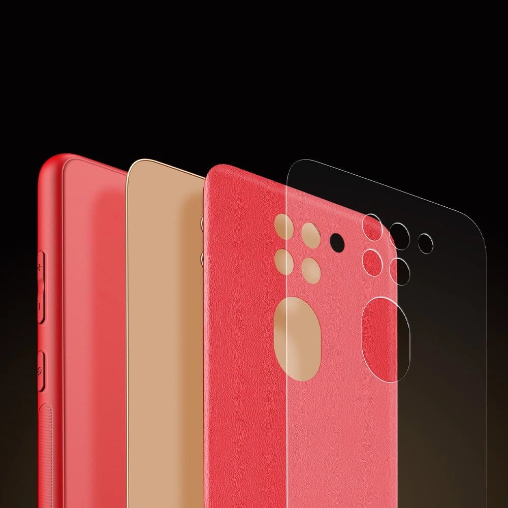 Etui Dux Ducis Yolo Xiaomi Redmi 10X 4G/Redmi Note 9 roșu - 10