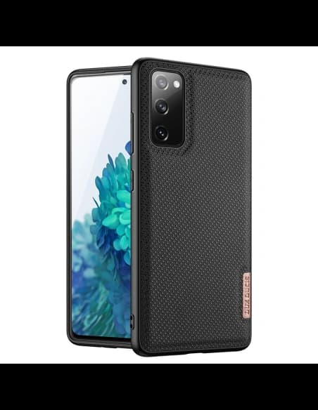 Case Dux Ducis Fino Samsung Galaxy S20 FE 5G schwarz