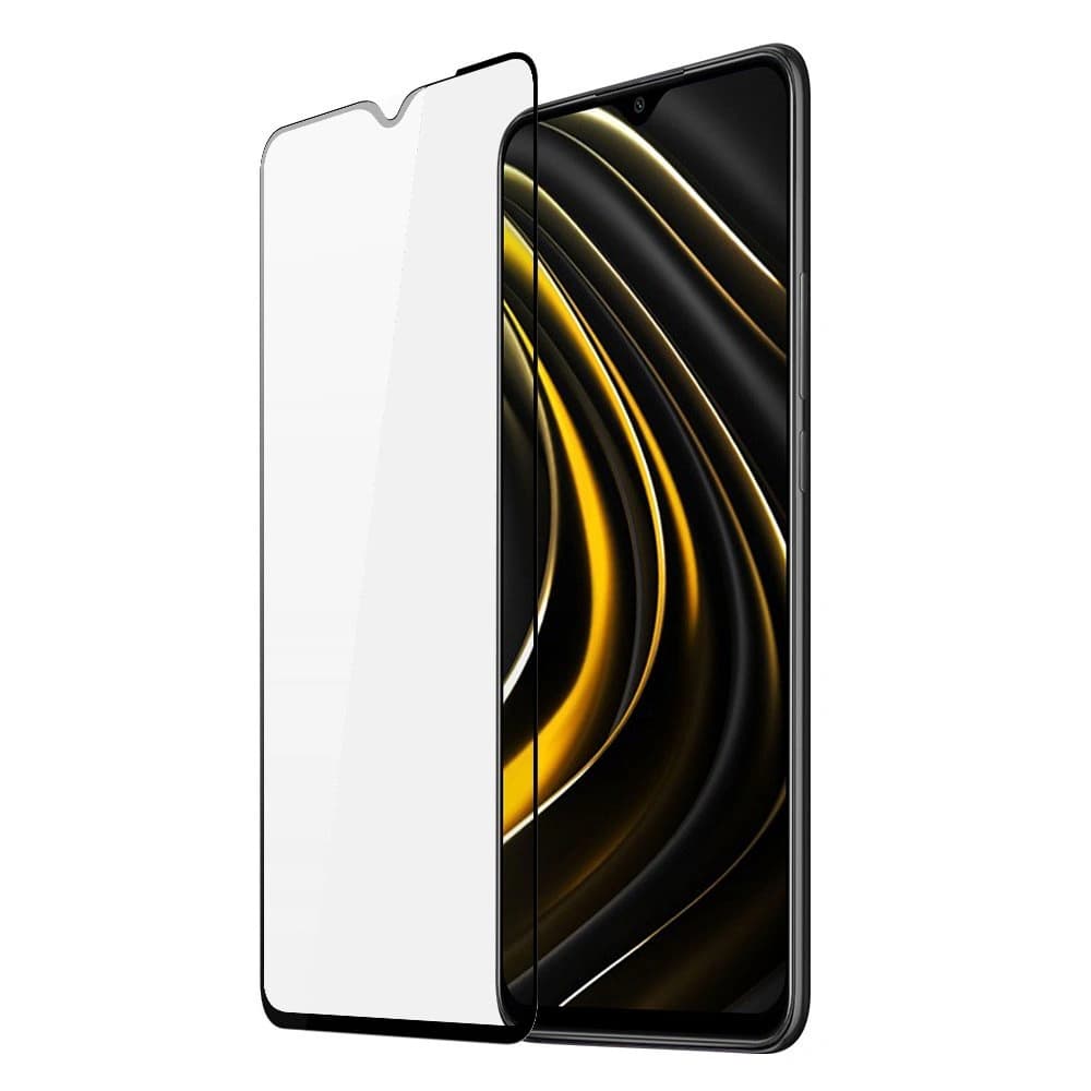 Sticlă securizată Dux Ducis 9D Tempered Glass Xiaomi Poco M3 negru (compatibil cu carcase)