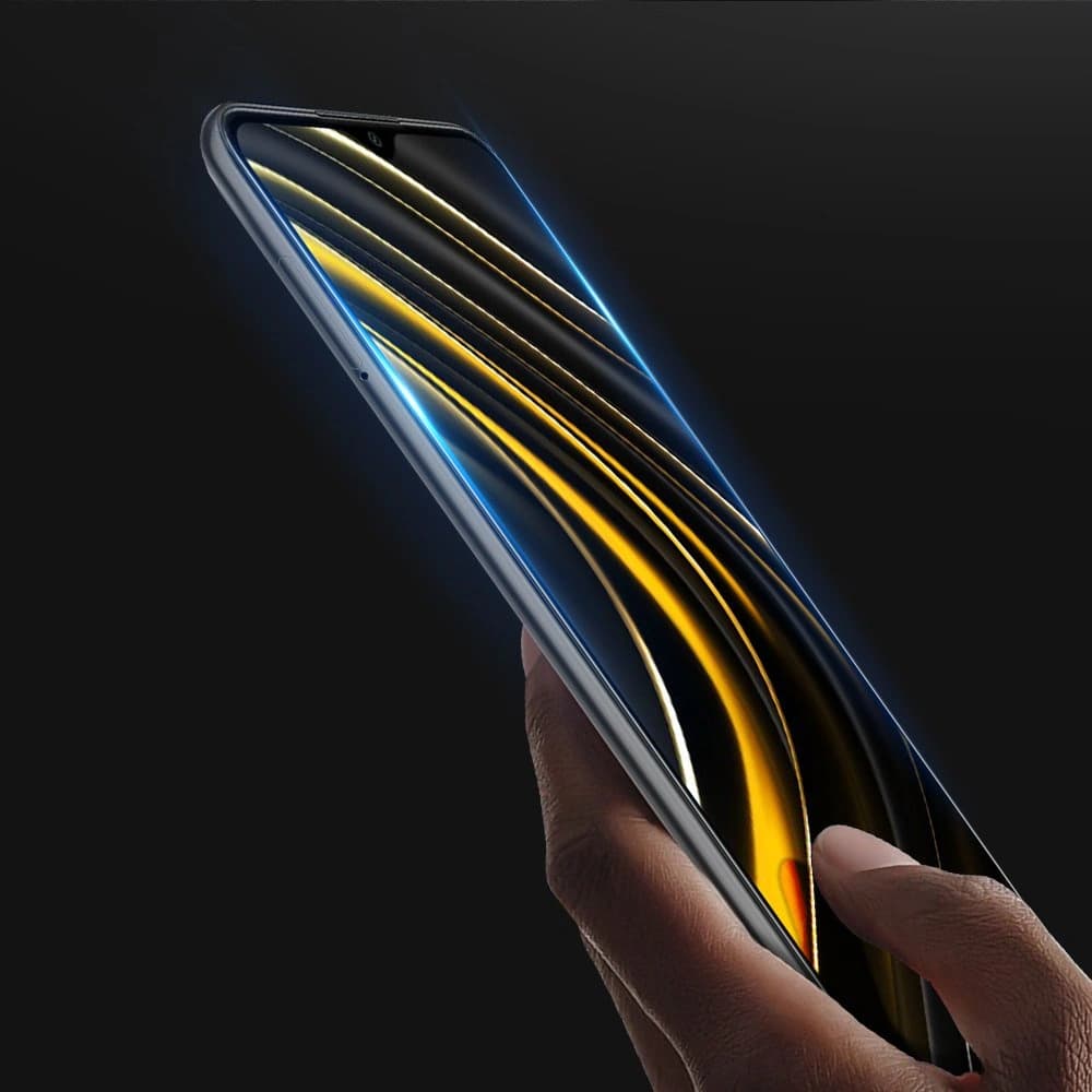 Sticlă securizată Dux Ducis 9D Tempered Glass Xiaomi Poco M3 negru (compatibil cu carcase) - 7