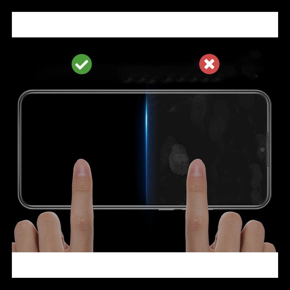 Sticlă securizată Dux Ducis 9D Tempered Glass Xiaomi Poco M3 negru (compatibil cu carcase) - 9