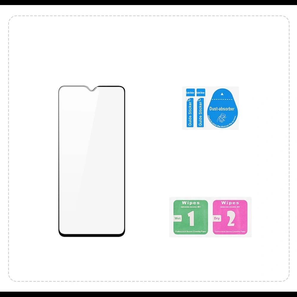 Sticlă securizată Dux Ducis 9D Tempered Glass Xiaomi Poco M3 negru (compatibil cu carcase) - 10