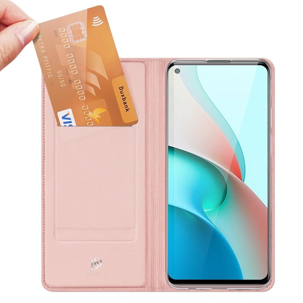 Dux Ducis Skin Pro Xiaomi Redmi Note 9T 5G pink - 2