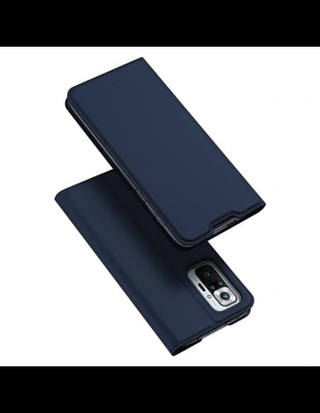 Case Dux Ducis Skin Pro Xiaomi Redmi Note 10 Pro blau