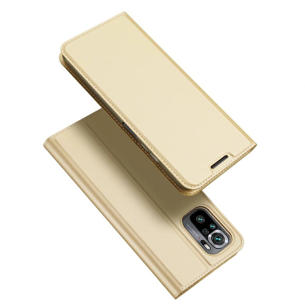 Dux Ducis Skin Pro Xiaomi Redmi Note 10/10S gold