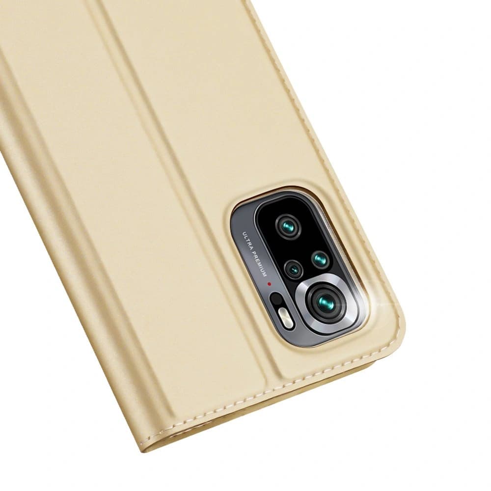 Dux Ducis Skin Pro Xiaomi Redmi Note 10/10S gold - 3