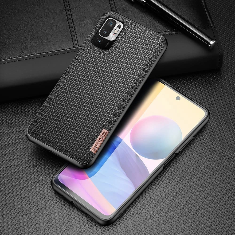 Case Dux Ducis Fino Xiaomi Redmi Note 10 5G/POCO M3 PRO schwarz - 2