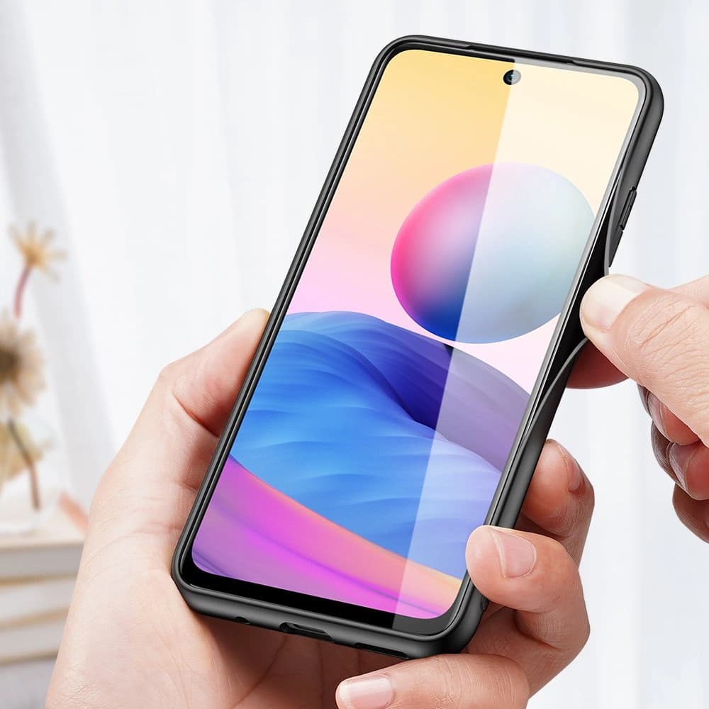 Case Dux Ducis Fino Xiaomi Redmi Note 10 5G/POCO M3 PRO schwarz - 8