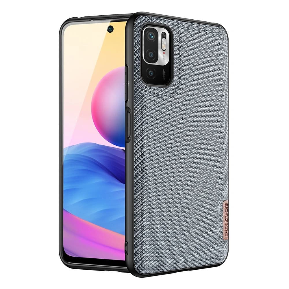 Case Dux Ducis Fino Xiaomi Redmi Note 10 5G/POCO M3 PRO grau