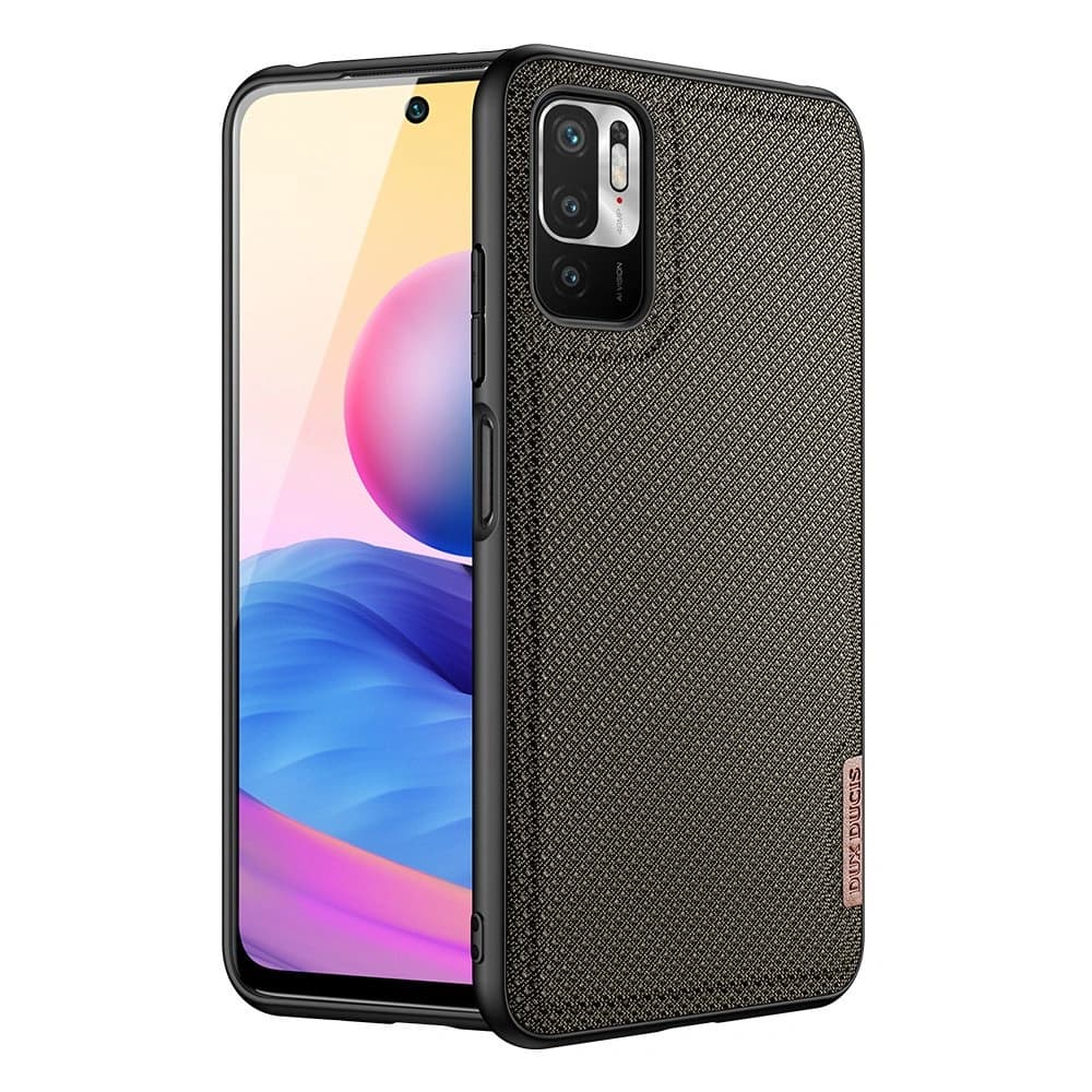 Case Dux Ducis Fino Xiaomi Redmi Note 10 5G/POCO M3 PRO grün