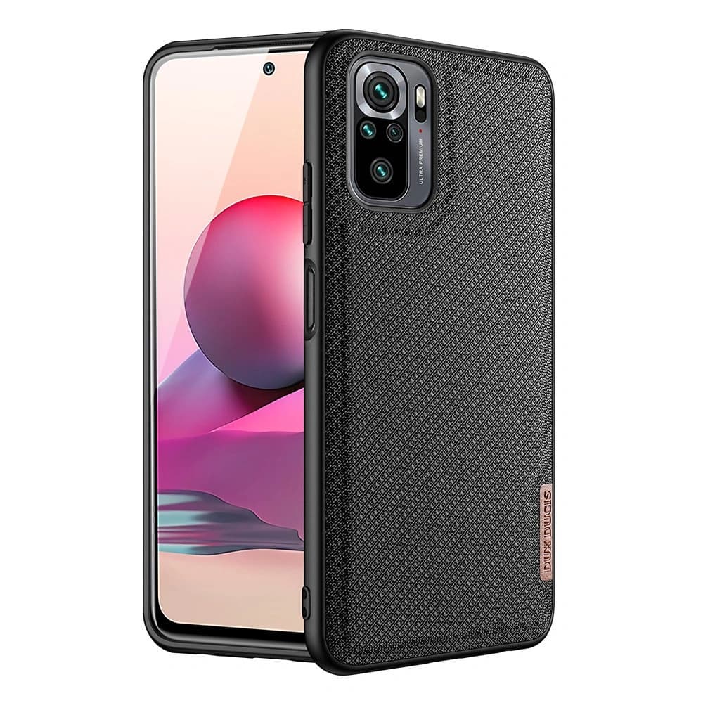 Case Dux Ducis Fino Xiaomi Redmi Note 10/10S schwarz