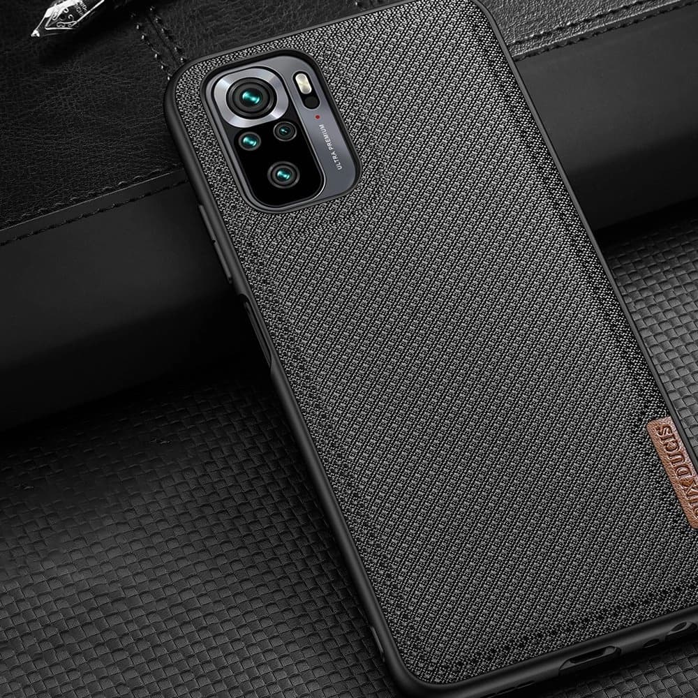 Case Dux Ducis Fino Xiaomi Redmi Note 10/10S schwarz - 11