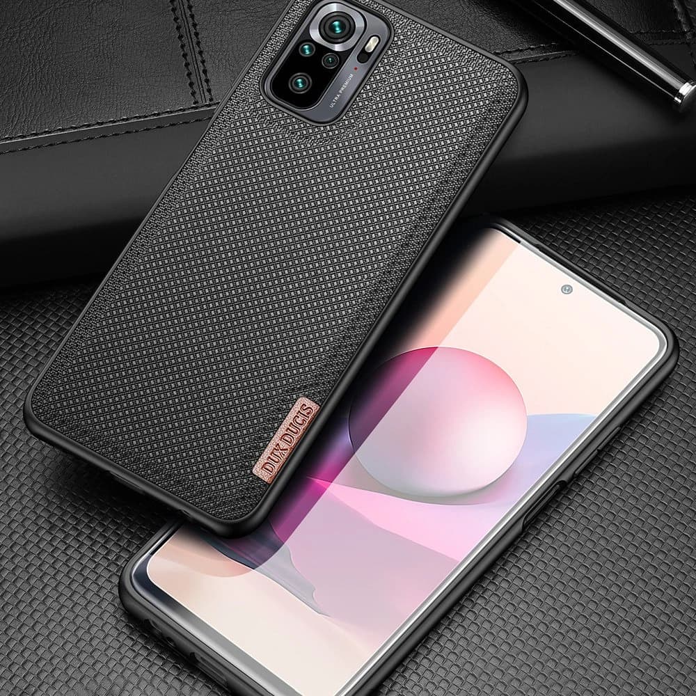 Case Dux Ducis Fino Xiaomi Redmi Note 10/10S schwarz - 12