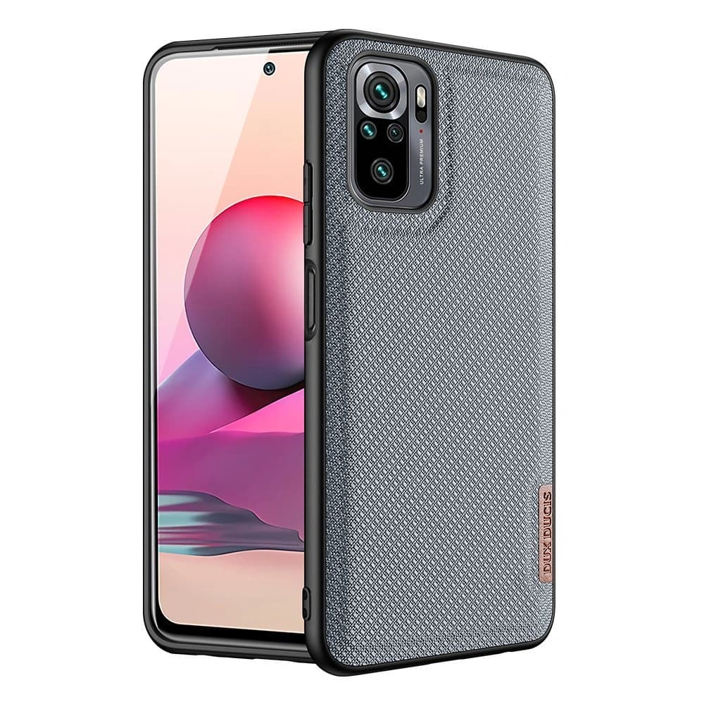 Case Dux Ducis Fino Xiaomi Redmi Note 10/10S grau