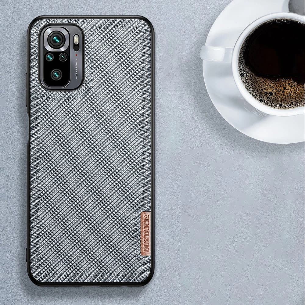 Case Dux Ducis Fino Xiaomi Redmi Note 10/10S grau - 11