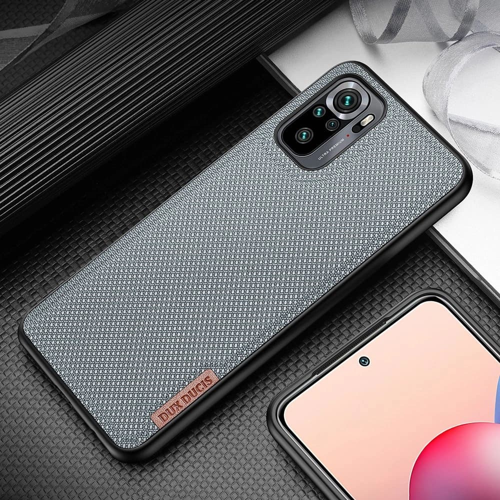 Case Dux Ducis Fino Xiaomi Redmi Note 10/10S grau - 13