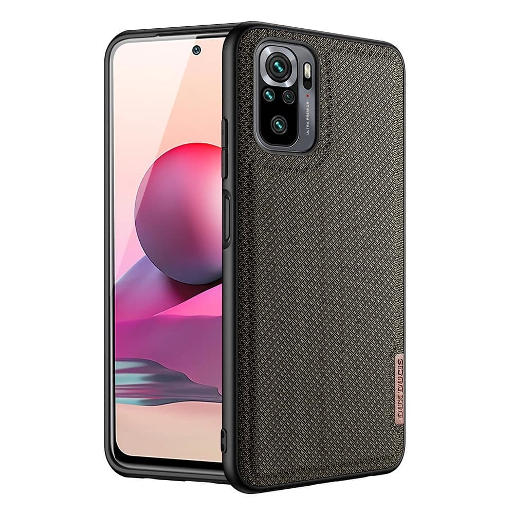 Case Dux Ducis Fino Xiaomi Redmi Note 10/10S grün
