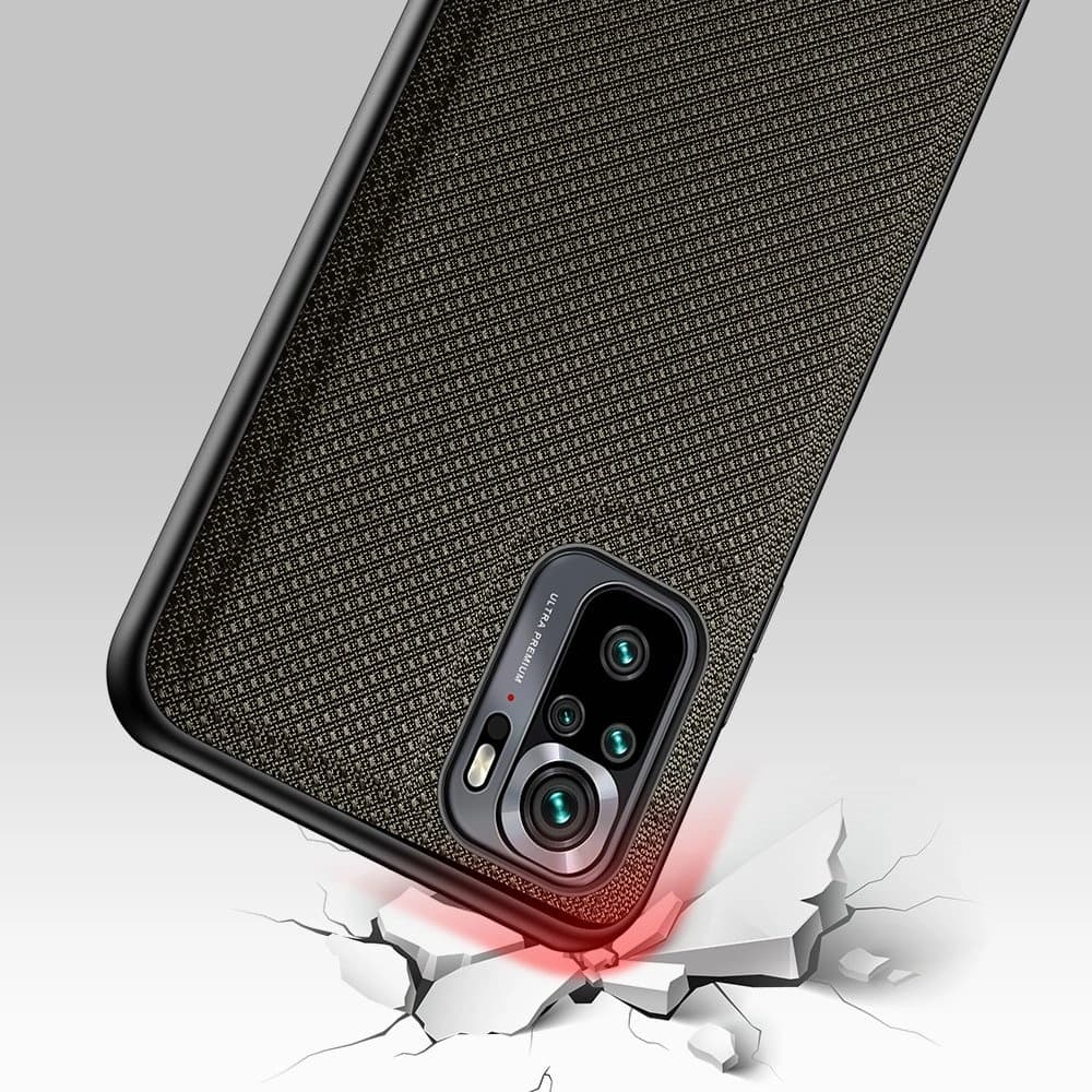 Case Dux Ducis Fino Xiaomi Redmi Note 10/10S grün - 6