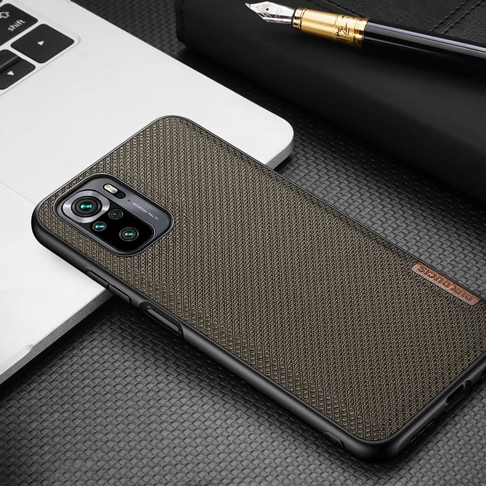 Case Dux Ducis Fino Xiaomi Redmi Note 10/10S grün - 12
