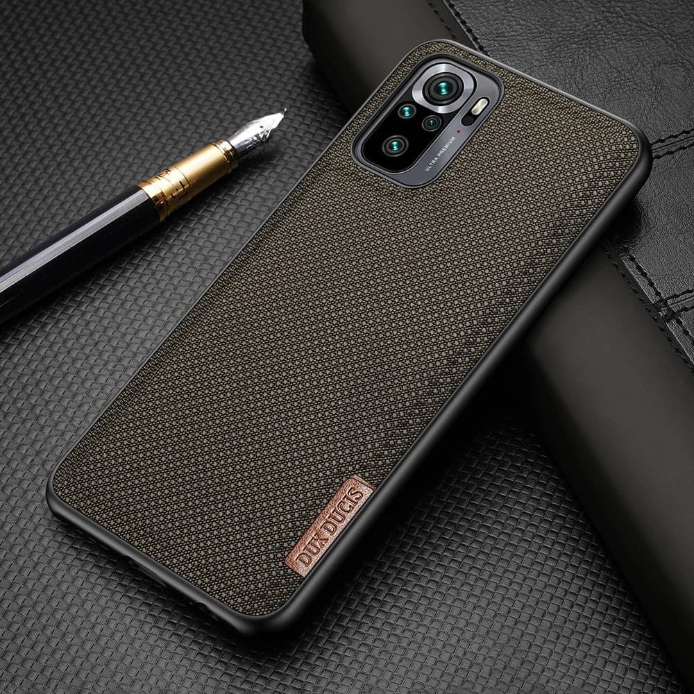 Case Dux Ducis Fino Xiaomi Redmi Note 10/10S grün - 13