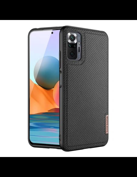 Case Dux Ducis Fino Xiaomi Redmi Note 10 Pro schwarz