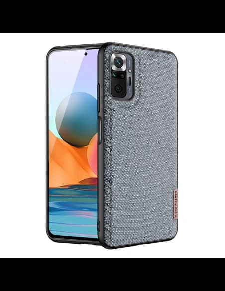 Case Dux Ducis Fino Xiaomi Redmi Note 10 Pro grau