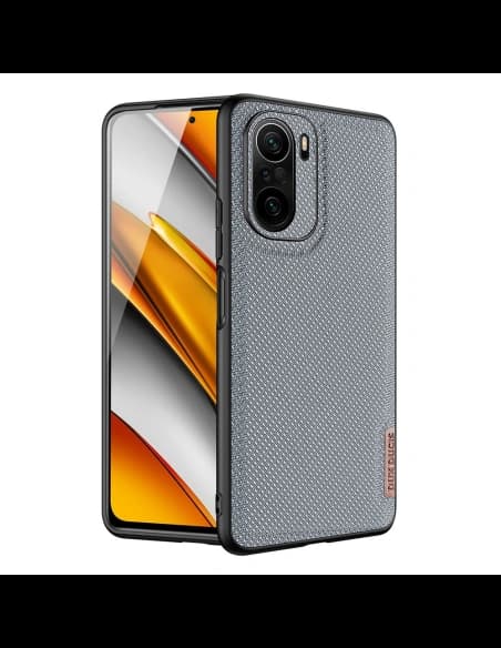 Etui Dux Ducis Fino Xiaomi Mi 11i/Poco F3 šedé
