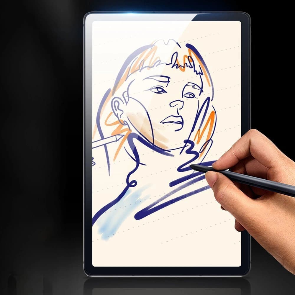 Sticlă întărită Dux Ducis Tempered Glass Samsung Galaxy Tab S8+ Plus/Tab S7+ Plus/Tab S7 FE transparent (prietenos cu carcasa) - 10