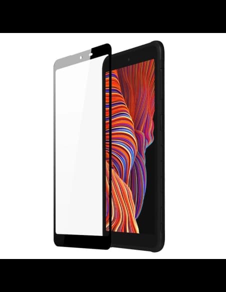 Gehärtetes Dux Ducis 10D Tempered Glass Samsung Galaxy Xcover 5 schwarz (case friendly)