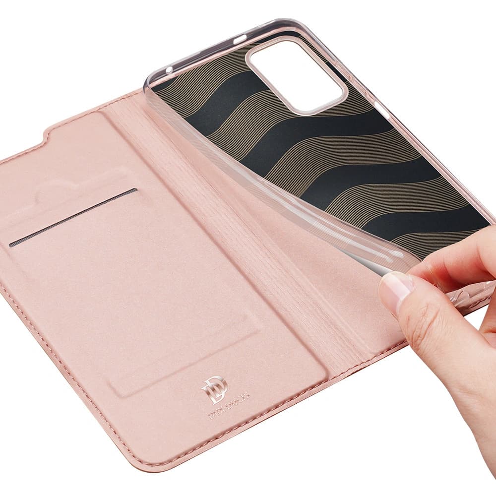 Case Dux Ducis Skin Pro Xiaomi Redmi Note 10 5G/Poco M3 Pro rosa - 7