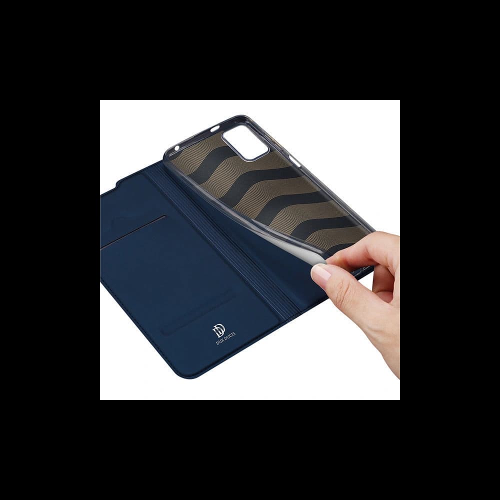 Case Dux Ducis Skin Pro Xiaomi Redmi Note 10 5G/Poco M3 Pro rosa - 10