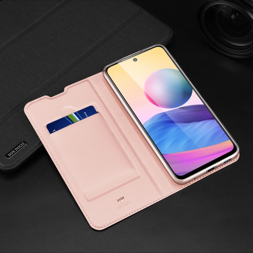 Case Dux Ducis Skin Pro Xiaomi Redmi Note 10 5G/Poco M3 Pro rosa - 20