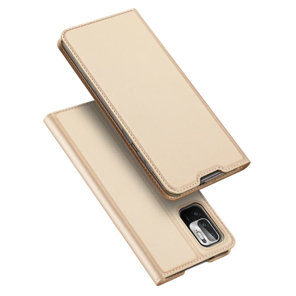Case Dux Ducis Skin Pro Xiaomi Redmi Note 10 5G/Poco M3 Pro gold