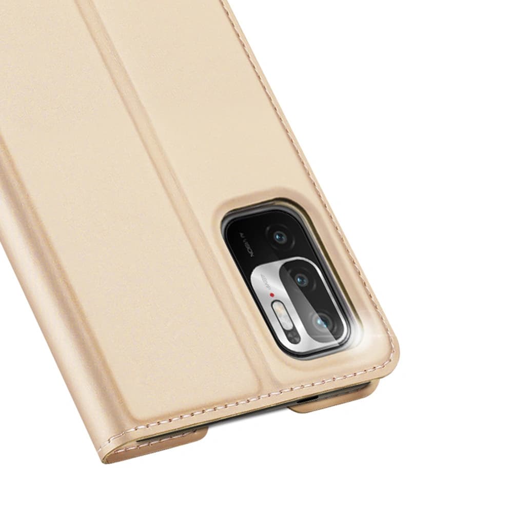 Case Dux Ducis Skin Pro Xiaomi Redmi Note 10 5G/Poco M3 Pro gold - 3