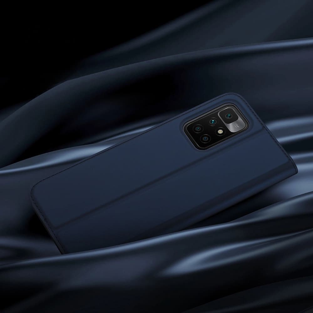 Etui Dux Ducis Skin Pro Xiaomi Redmi 10 černé - 11