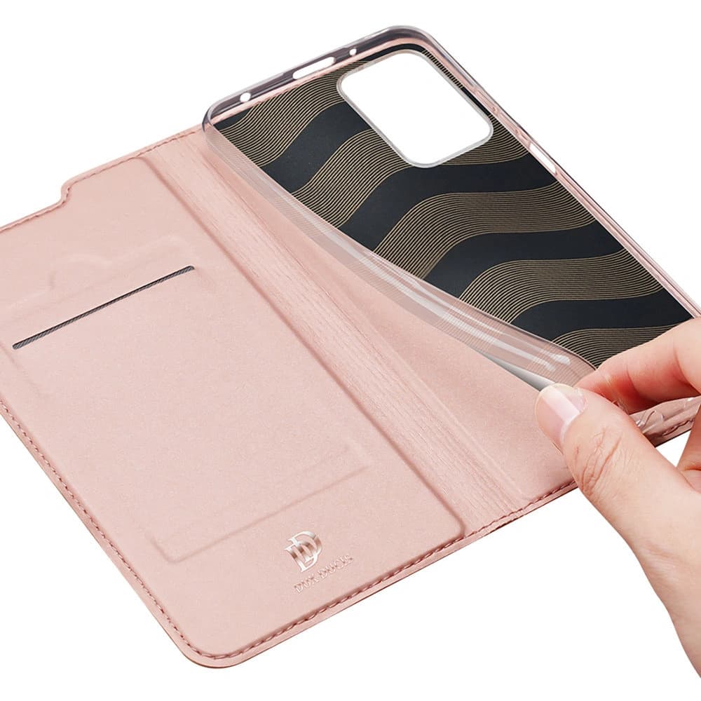 Etui Dux Ducis Skin Pro Xiaomi Redmi 10 růžové - 8