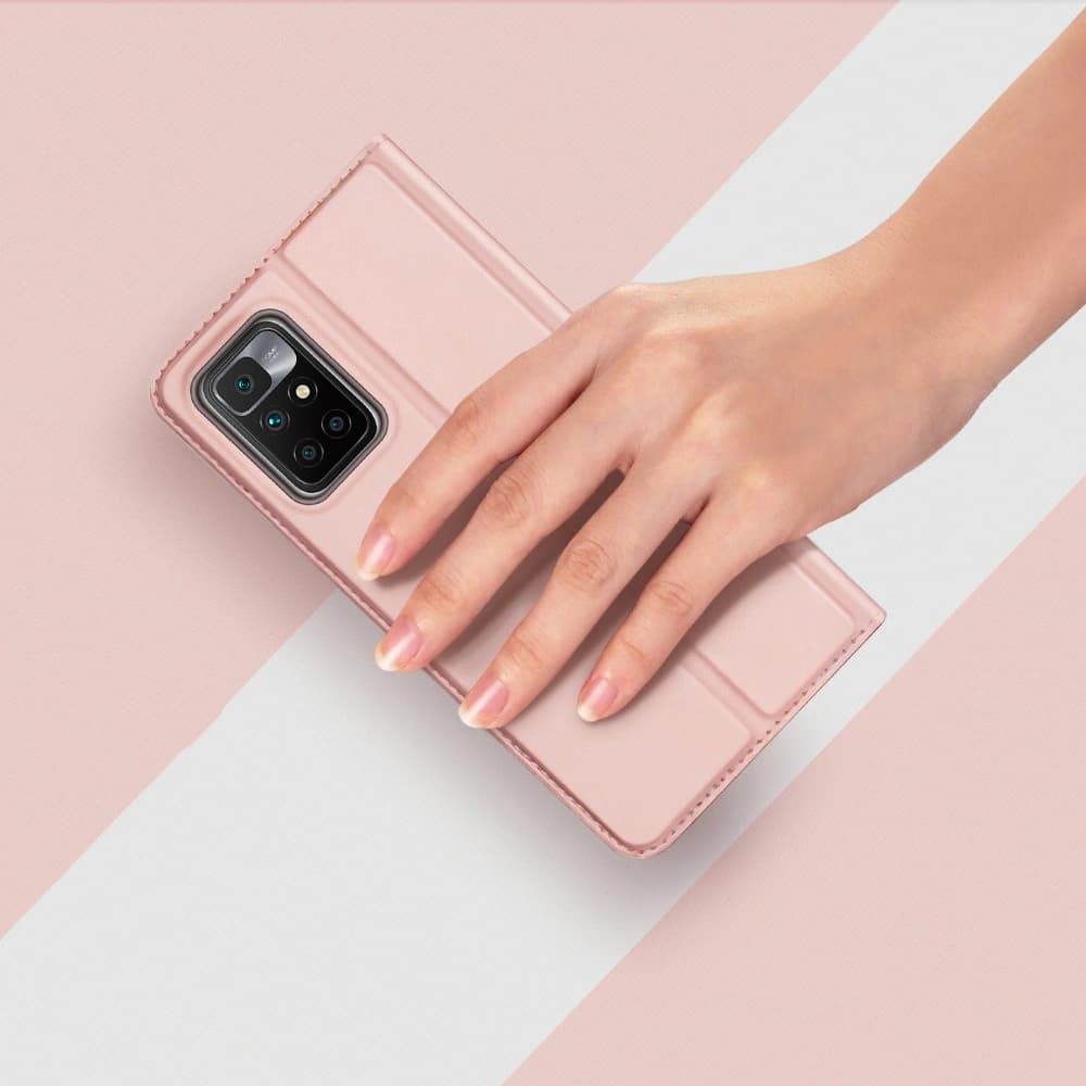 Etui Dux Ducis Skin Pro Xiaomi Redmi 10 růžové - 12