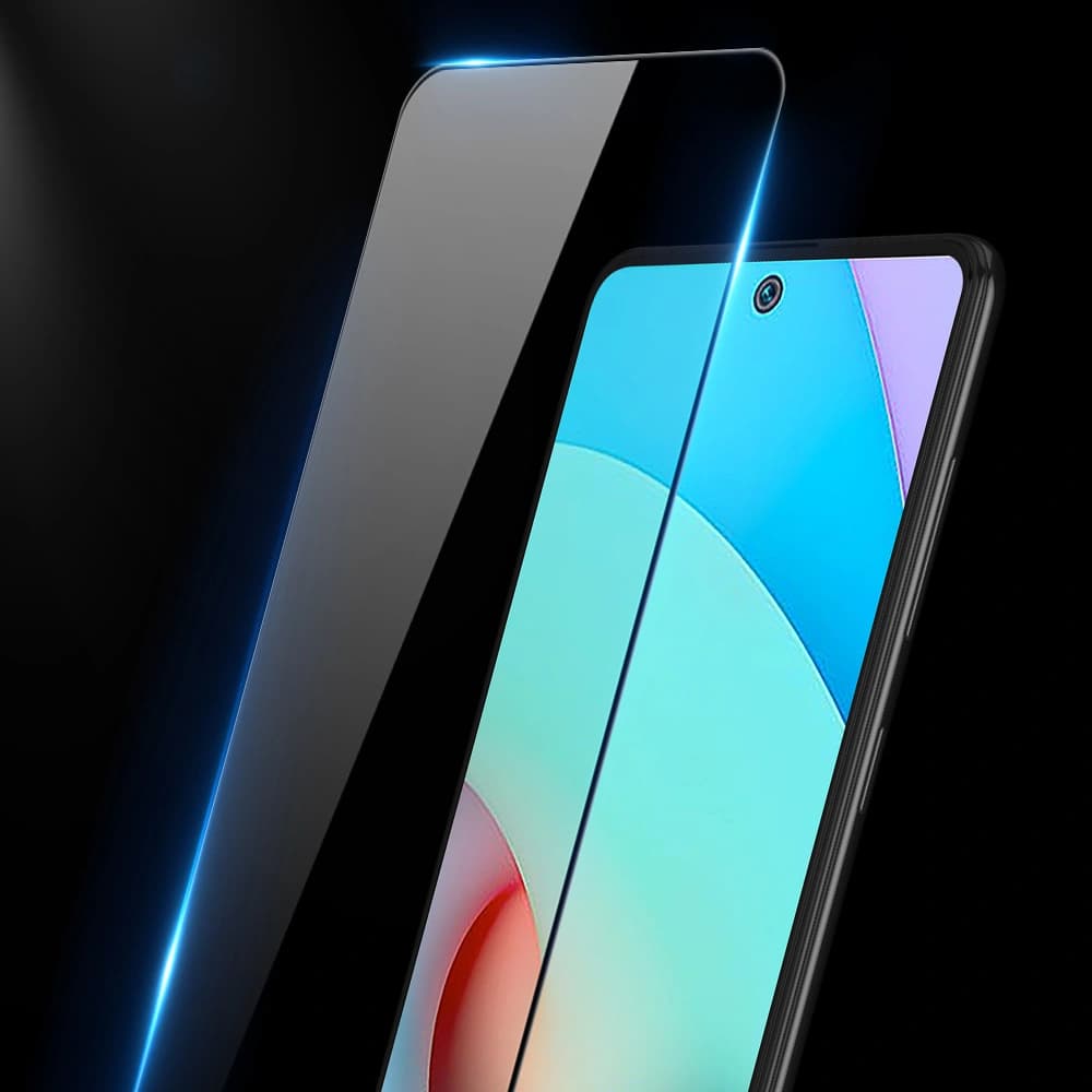 Sklo tvrdé Dux Ducis 9D Tempered Glass Xiaomi Redmi 10 černé (case friendly) - 8