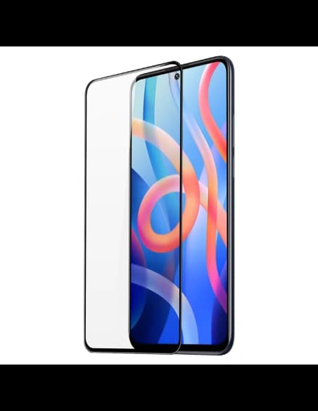 Dux Ducis 9D Edzett Üveg Poco M4 Pro 5G fekete (tokbarát)