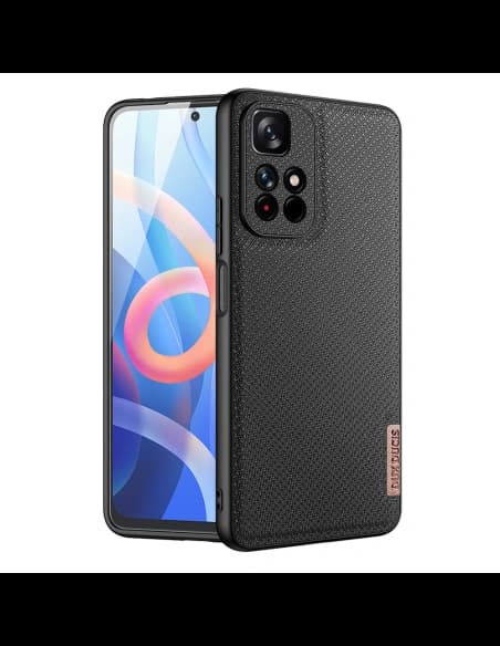 Dux Ducis Fino Poco M4 Pro 5G fekete tok