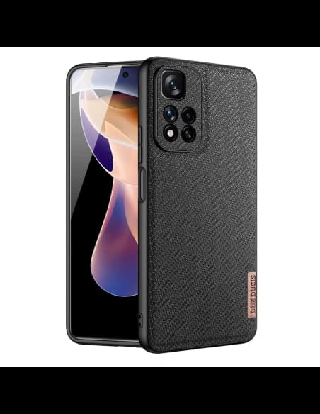 Etui Dux Ducis Fino Xiaomi Mi11i HyperCharge/POCO X4 NFC 5G černé